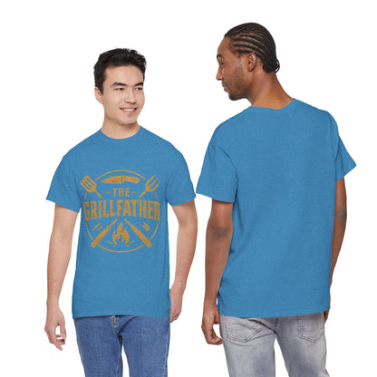 The Grillfather BBQ T-Shirt