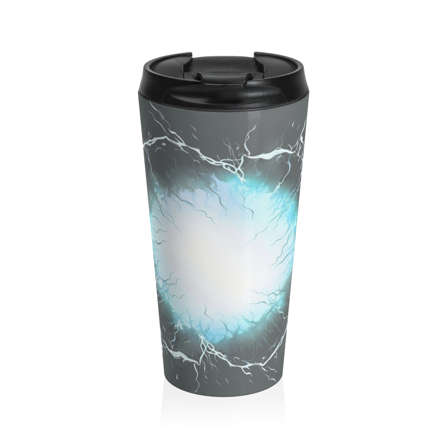 Electric Rift Travel Mug