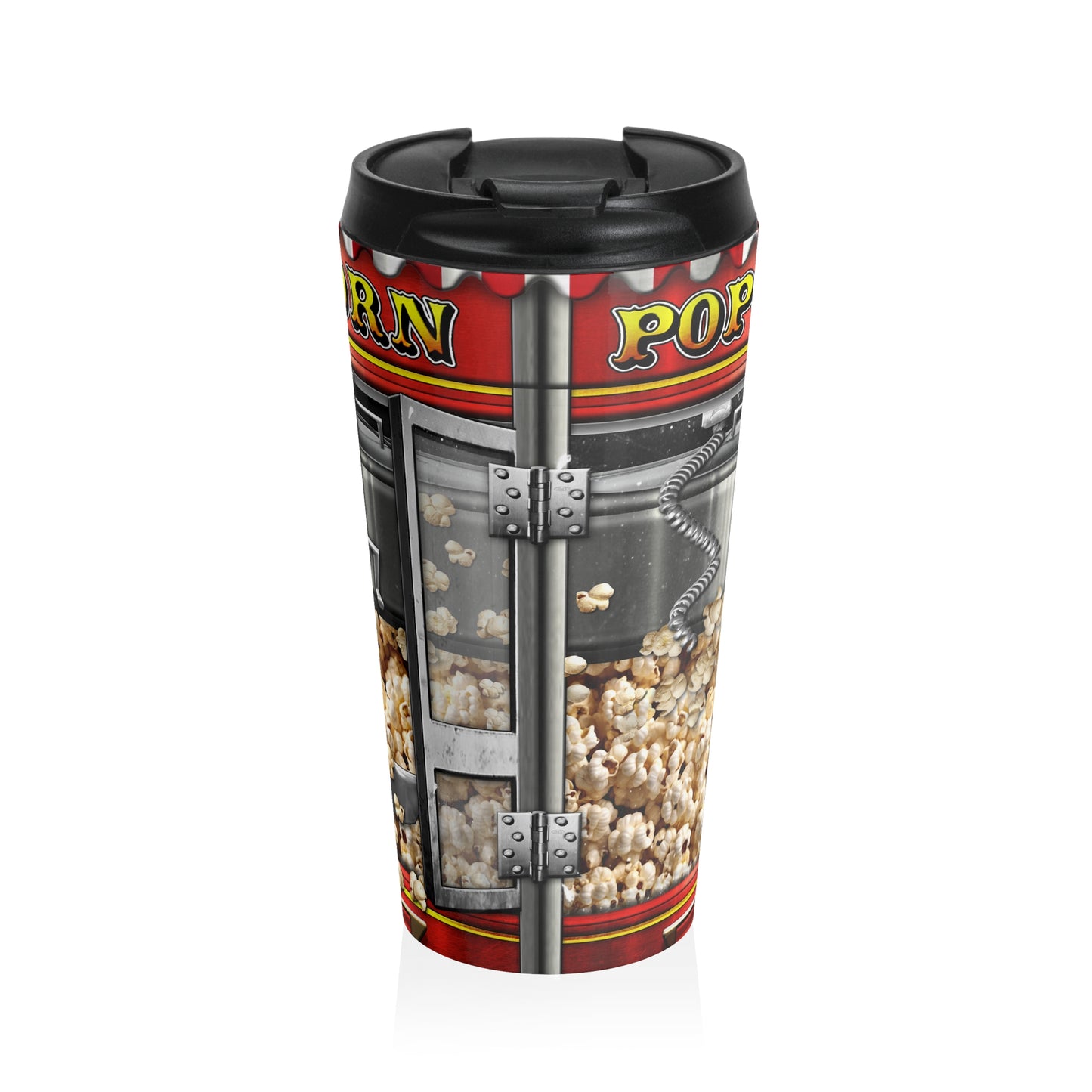 Popcorn Machine Travel Mug
