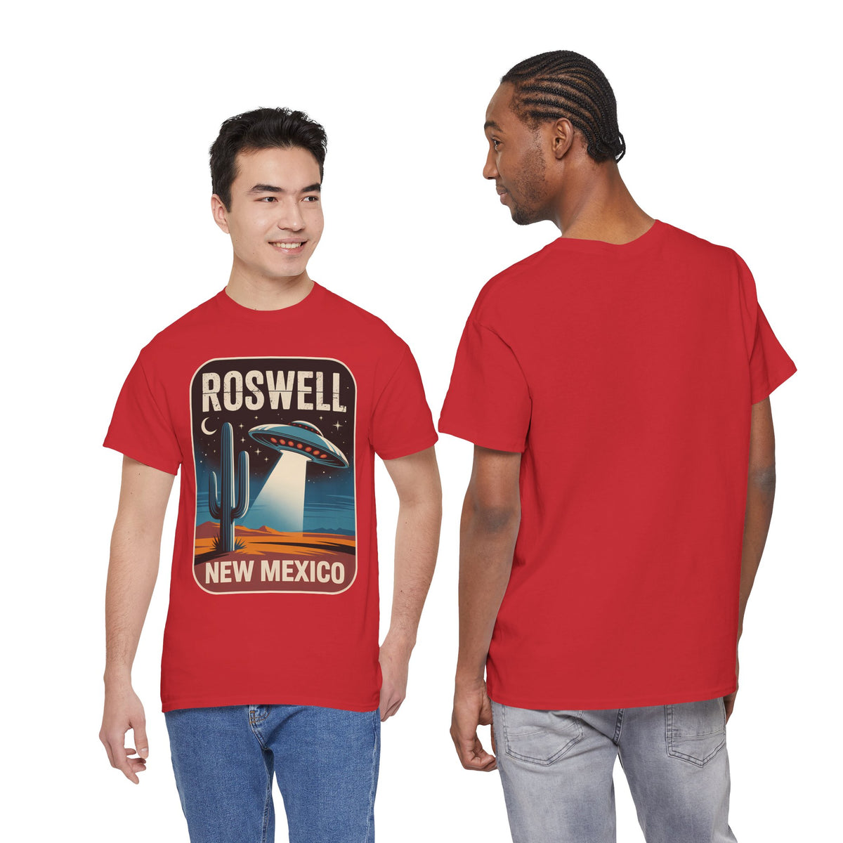 Roswell New Mexico UFO T-Shirt