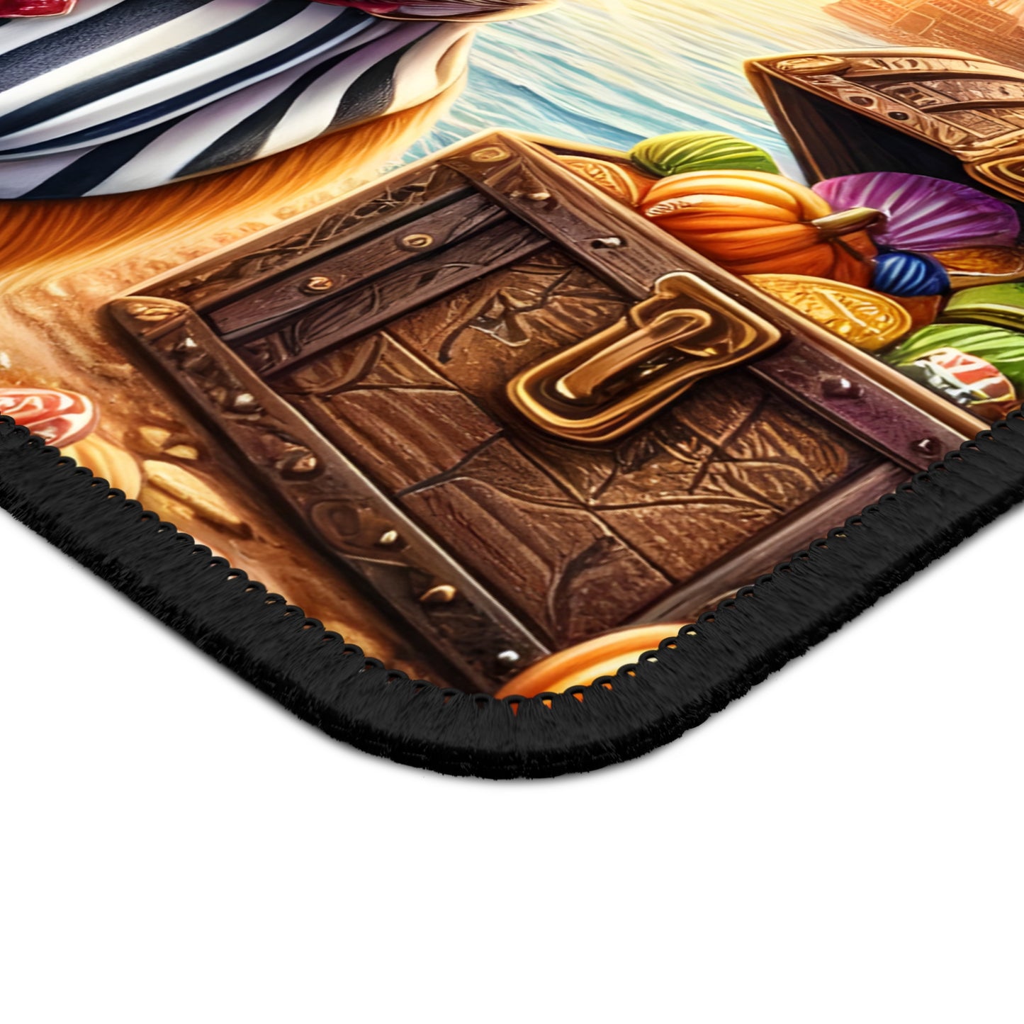 Pirate Guinea Pig Mouse Pad