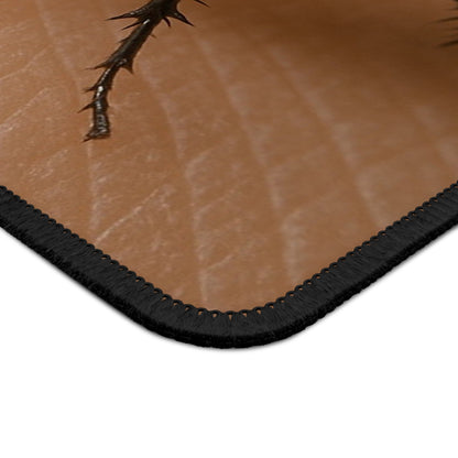 Creepy Crawly Beetle Mouse Pad
