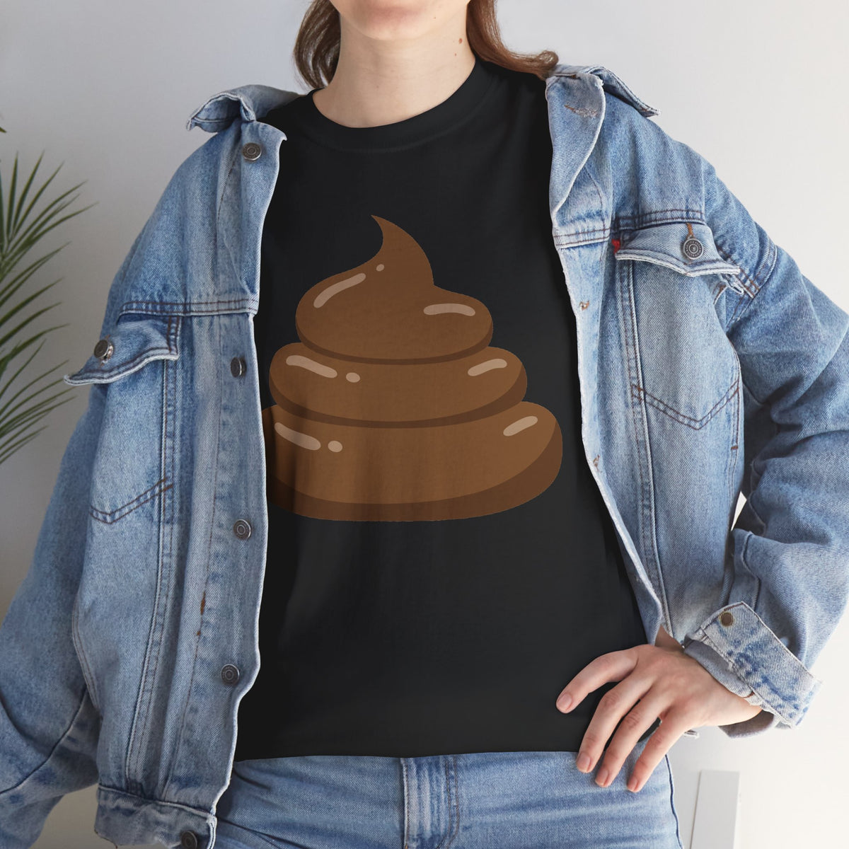 Poop Emoji Funny T-Shirt