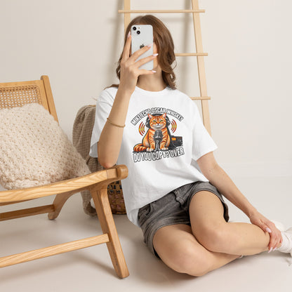 Do You Copy? Over Cat Ham Radio T-Shirt
