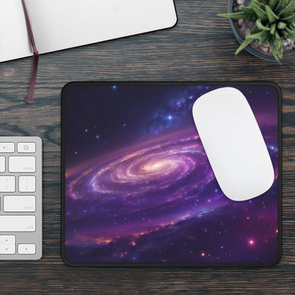Purple Galaxy Mouse Pad