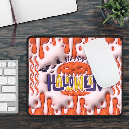Happy Halloween Drip Mouse Pad