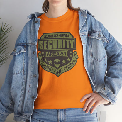 Area 51 Security Groom Lake T-Shirt