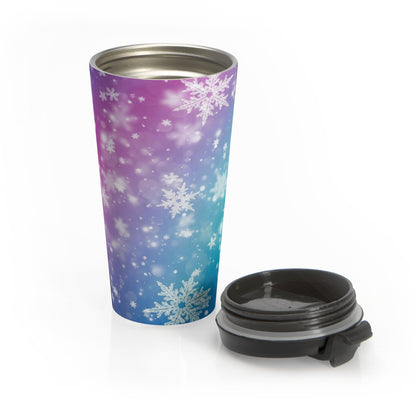 Snowflake Dream Travel Mug