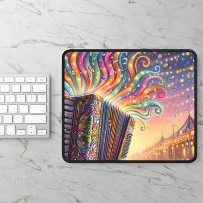 Carnival Accordion Mouse Pad