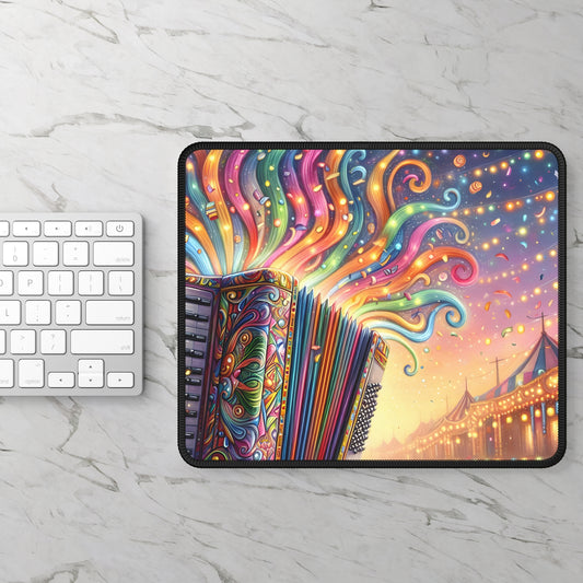 Carnival Accordion Mouse Pad