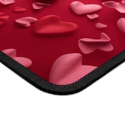 Dachshund Hearts Mouse Pad