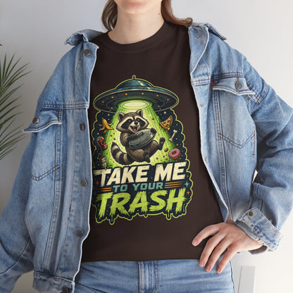 Take Me to Your Trash Raccoon T-Shirt