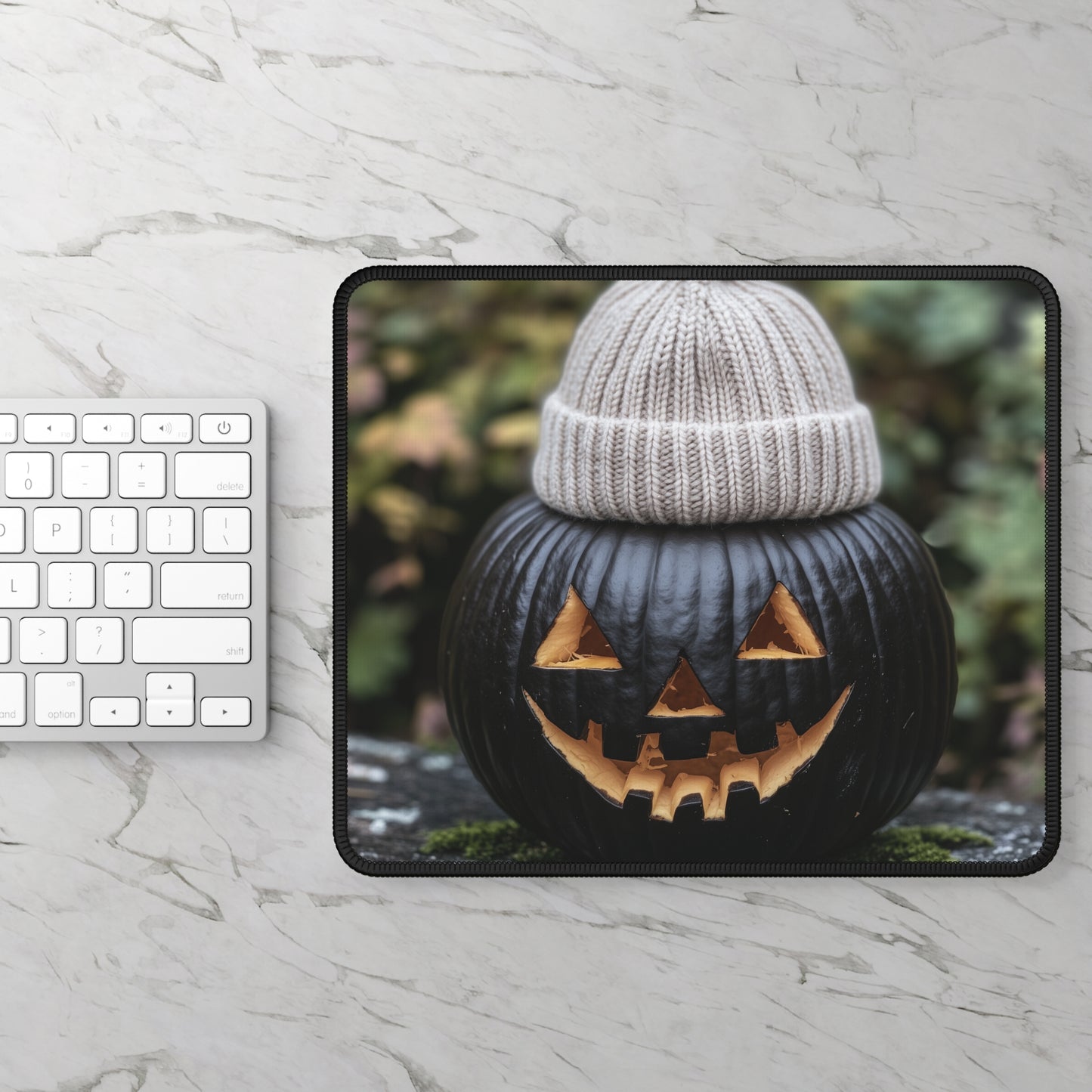 Cozy Pumpkin Vibes Mouse Pad