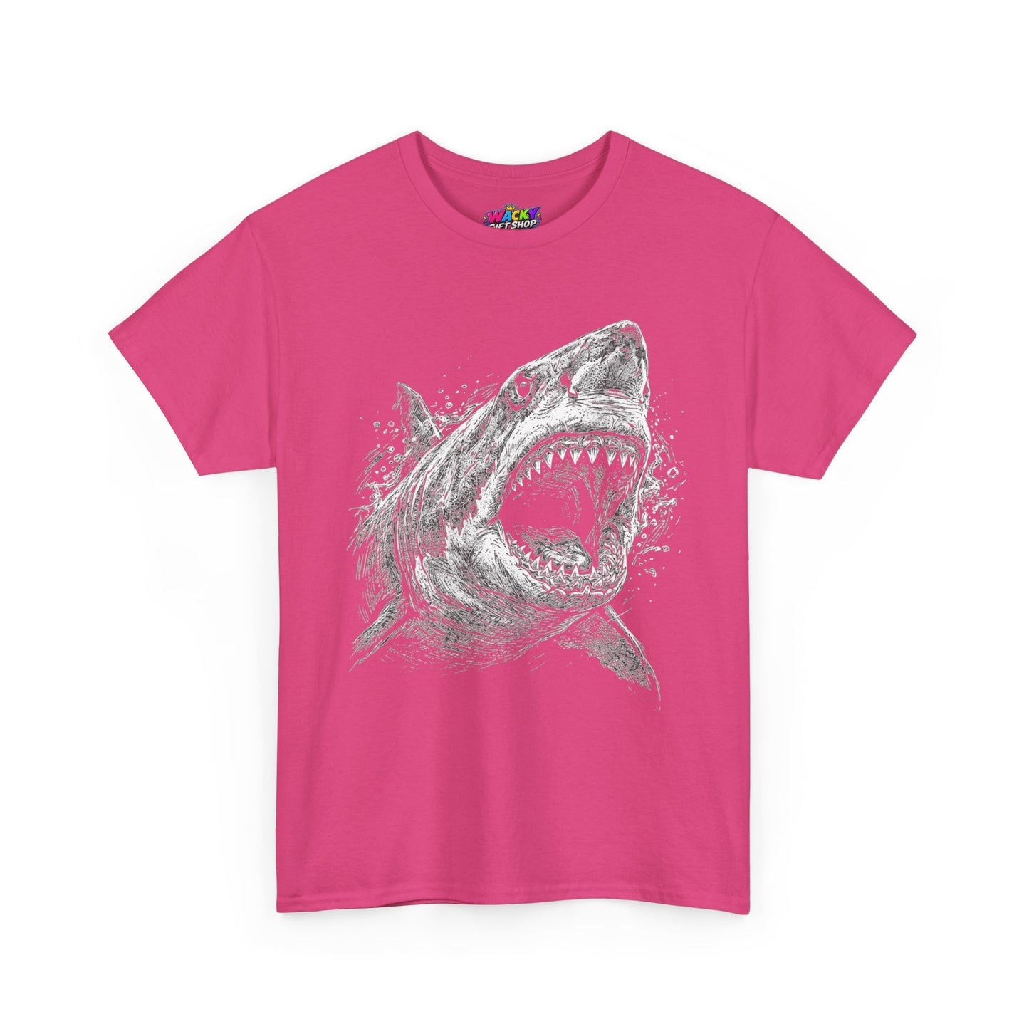 Great White Shark Attack T-Shirt