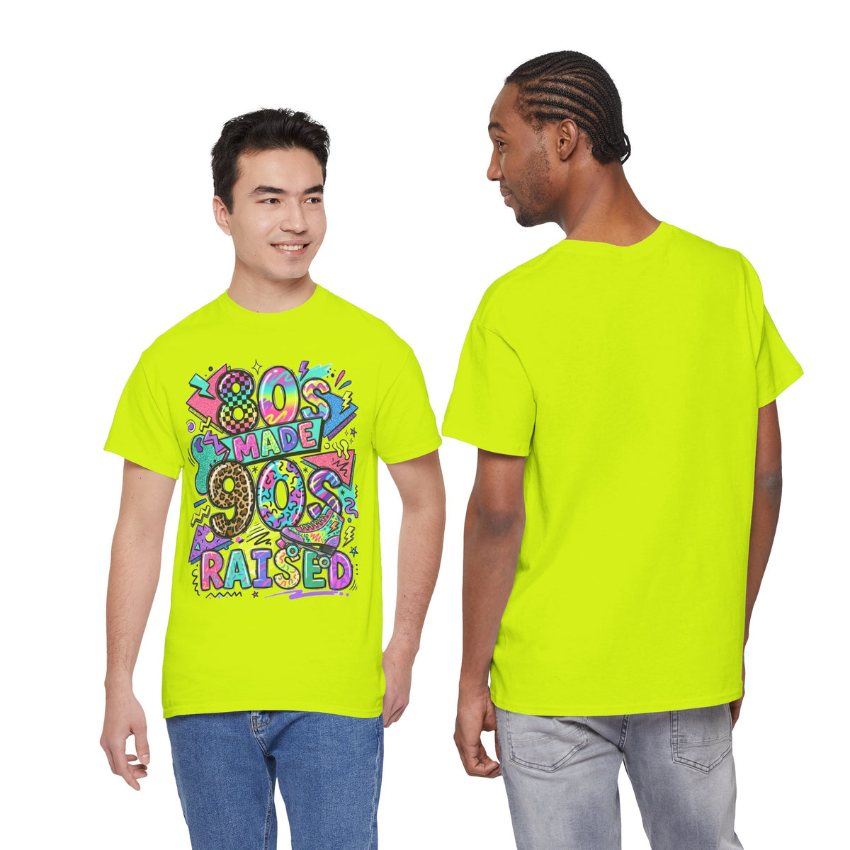 80s Made 90s Raised T-Shirt