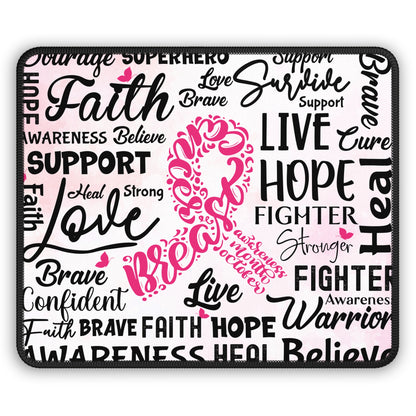 Support Squad Breast Cancer Awareness Mouse Pad