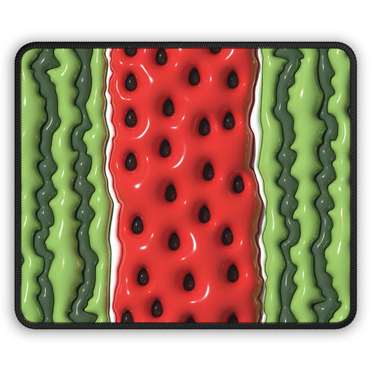 Juicy Watermelon Mouse Pad – 9x7 Neoprene Desk Mat with Fun Summer Fruit Design