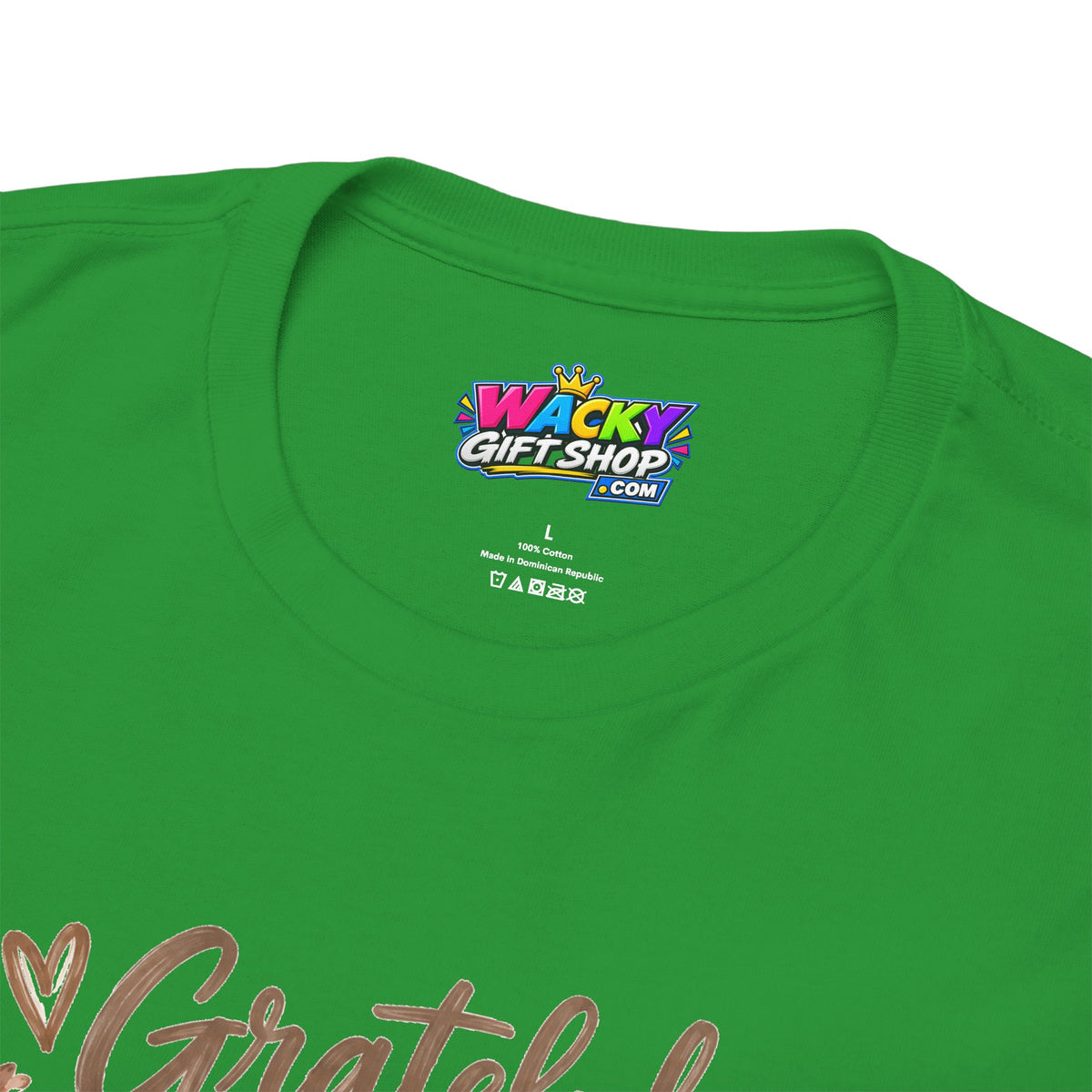Grateful Thankful Blessed Christian T-Shirt