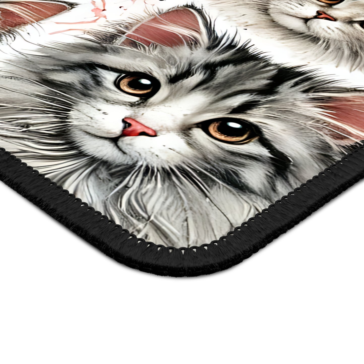 My Therapist Has Fur Mouse Pad