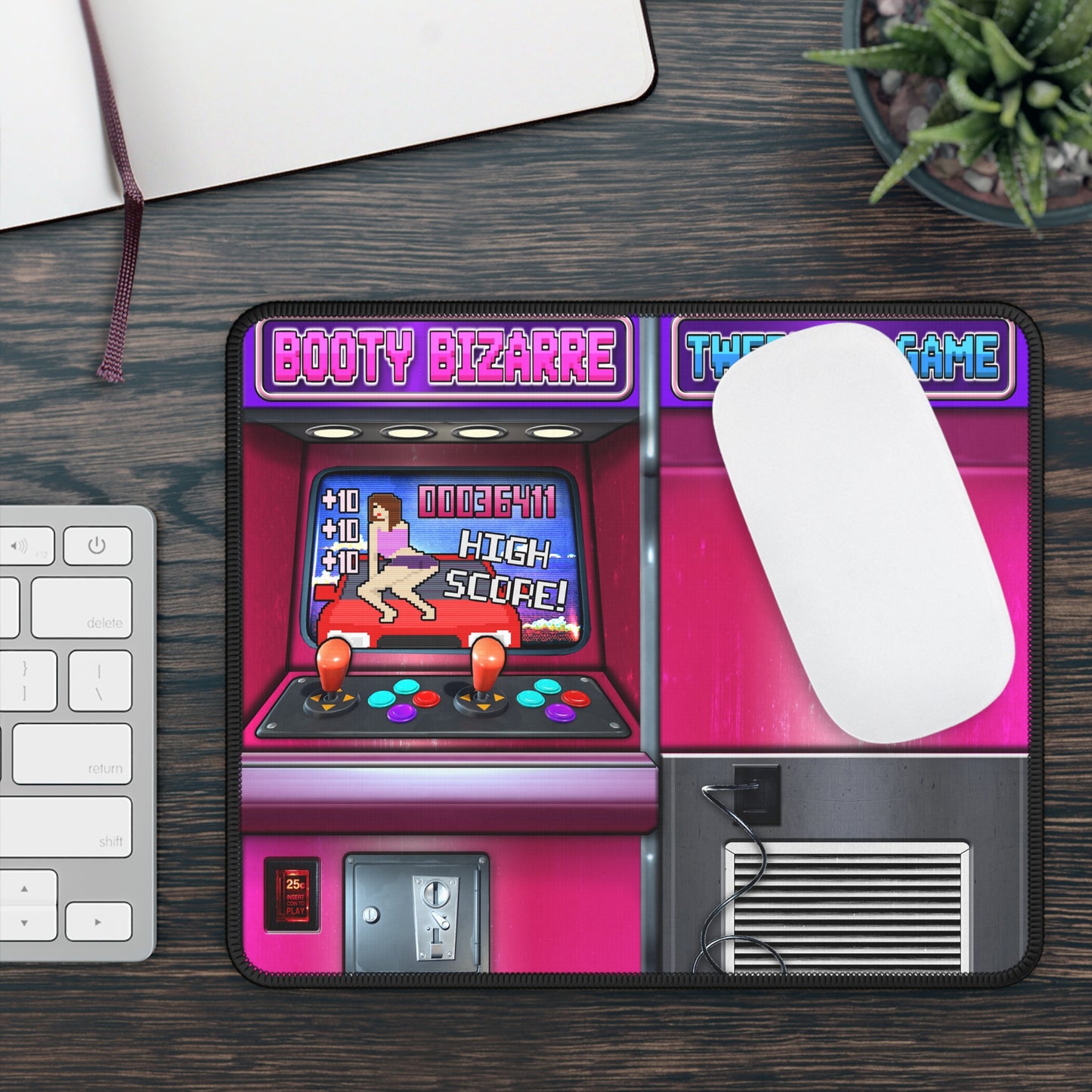 Booty Bizarre Arcade Mouse Pad