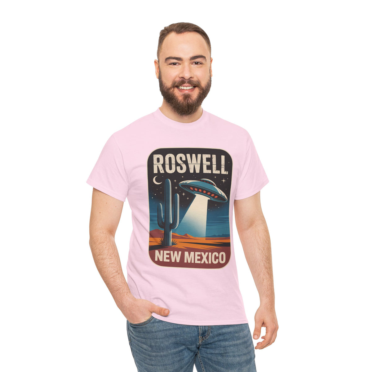 Roswell New Mexico UFO T-Shirt