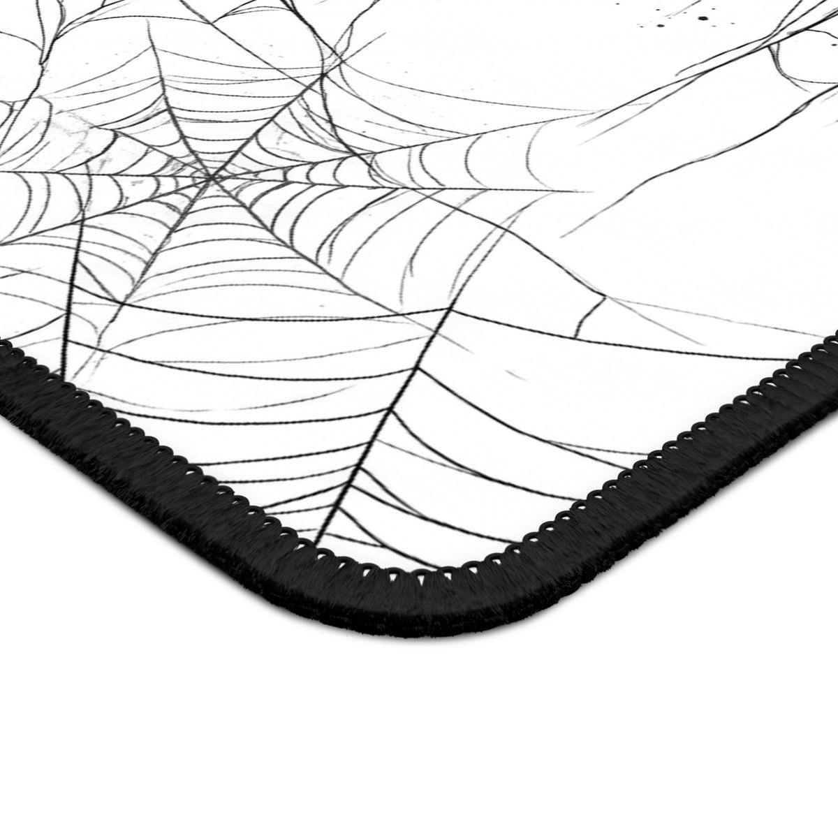 Skull & Spiderweb Mouse Pad