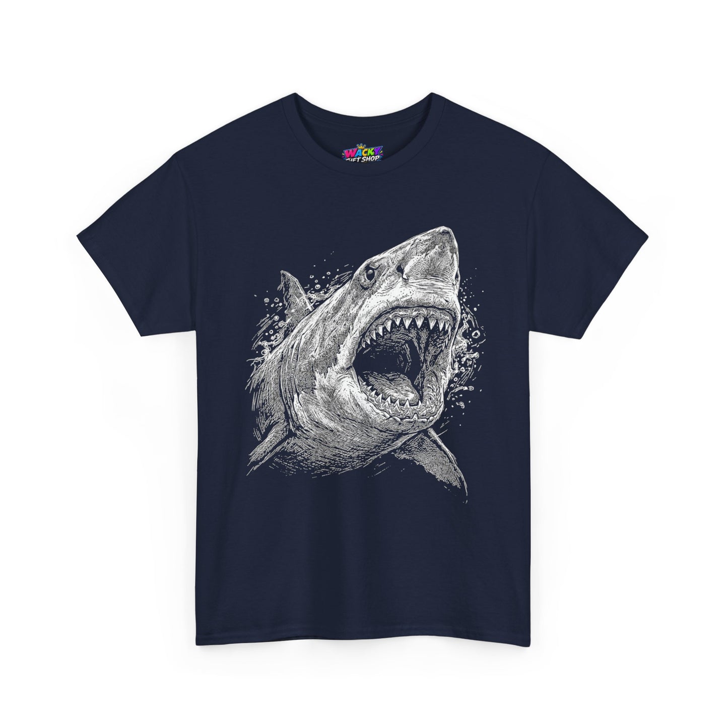 Great White Shark Attack T-Shirt