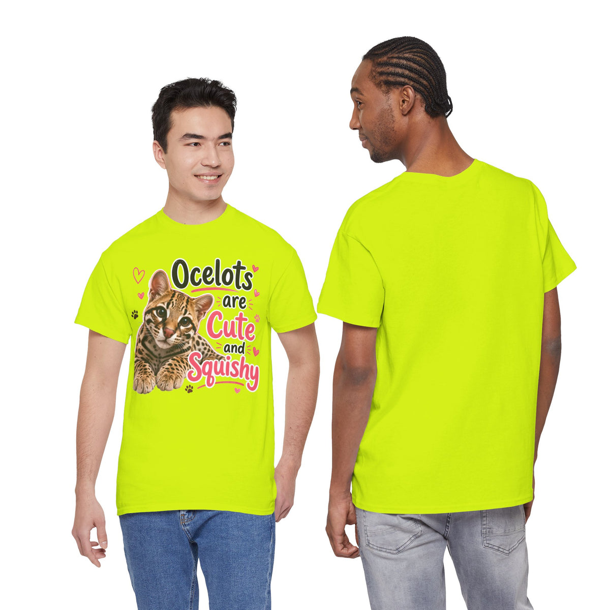 Ocelots Are Cute and Squishy T-Shirt
