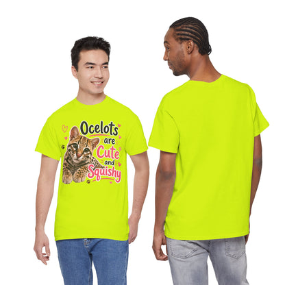 Ocelots Are Cute and Squishy T-Shirt
