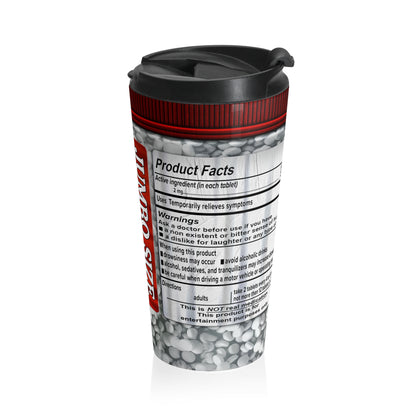 Procrastine Travel Mug