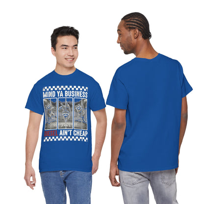 Mind Ya Business Diesel Ain’t Cheap Raccoon T-Shirt