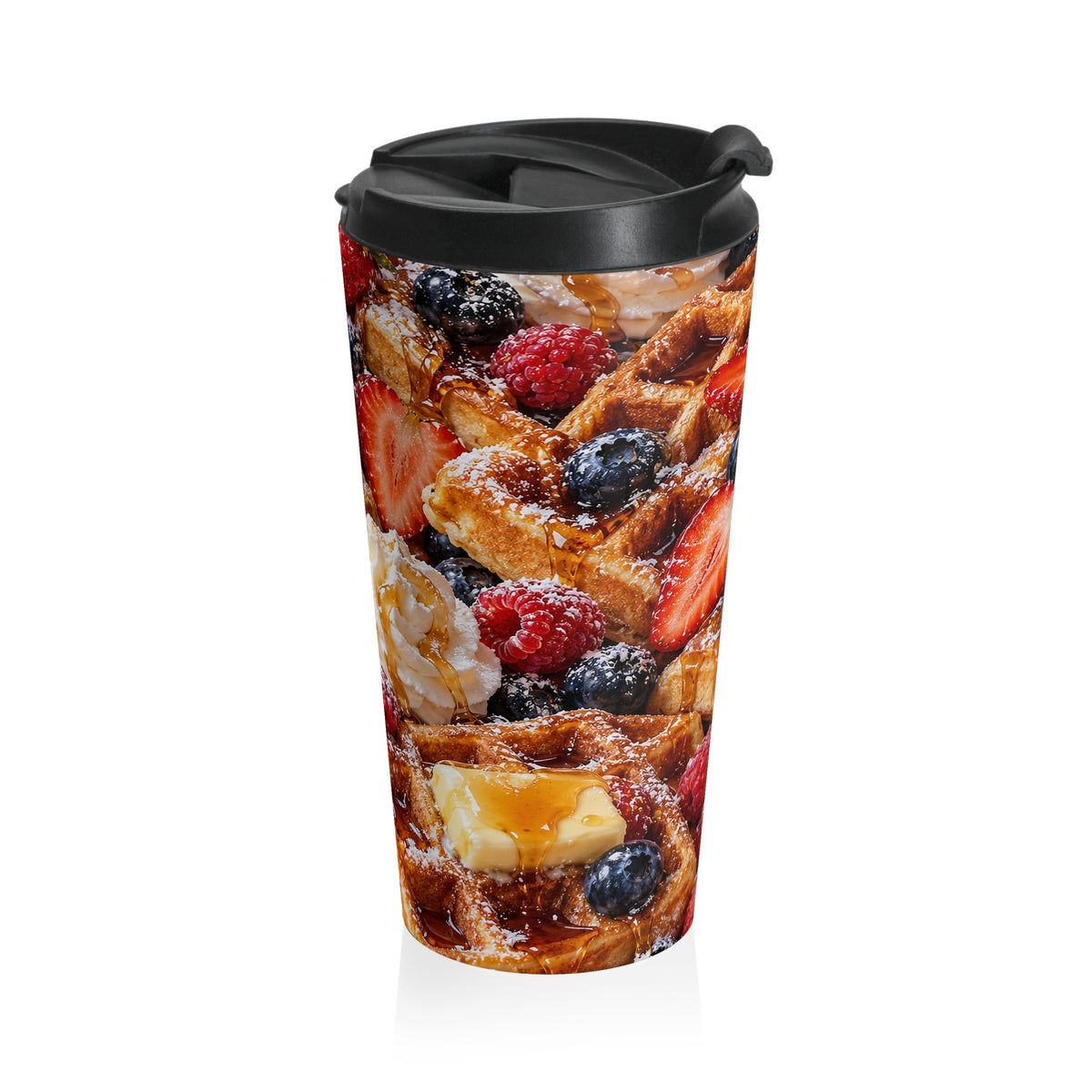 Berry Loaded French Toast Stainless Steel Travel Mug