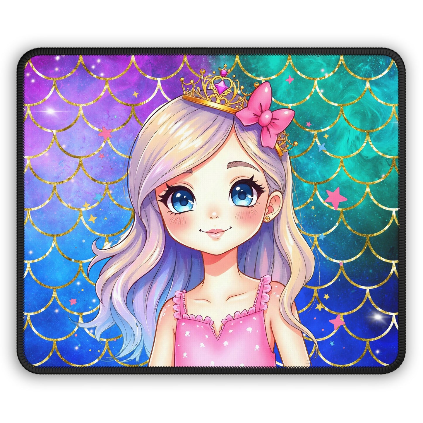 Mermaid Princess Mouse Pad