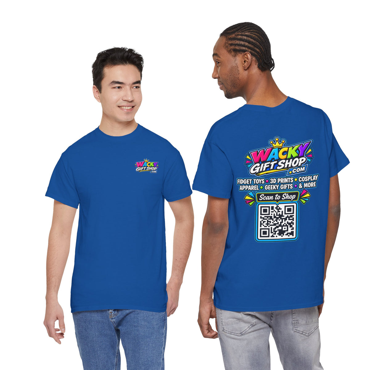 Official WackyGiftShop.com Logo T-Shirt