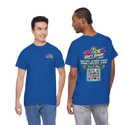 Official WackyGiftShop.com Logo T-Shirt