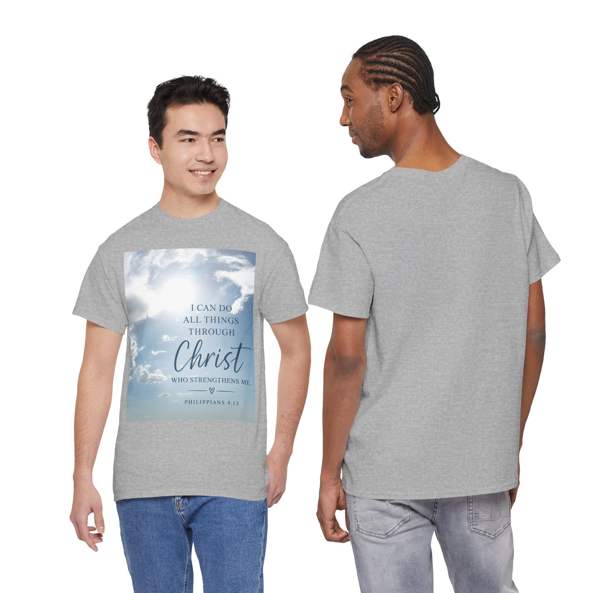 I Can Do All Things Through Christ Philippians 4:13 T-Shirt