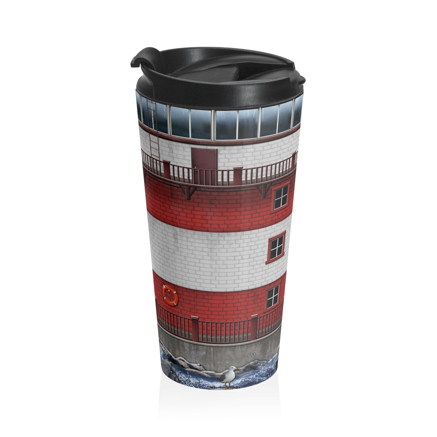 Lighthouse Travel Mug