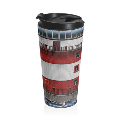 Lighthouse Travel Mug