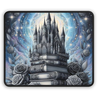 Enchanted Castle Spellbook Mouse Pad