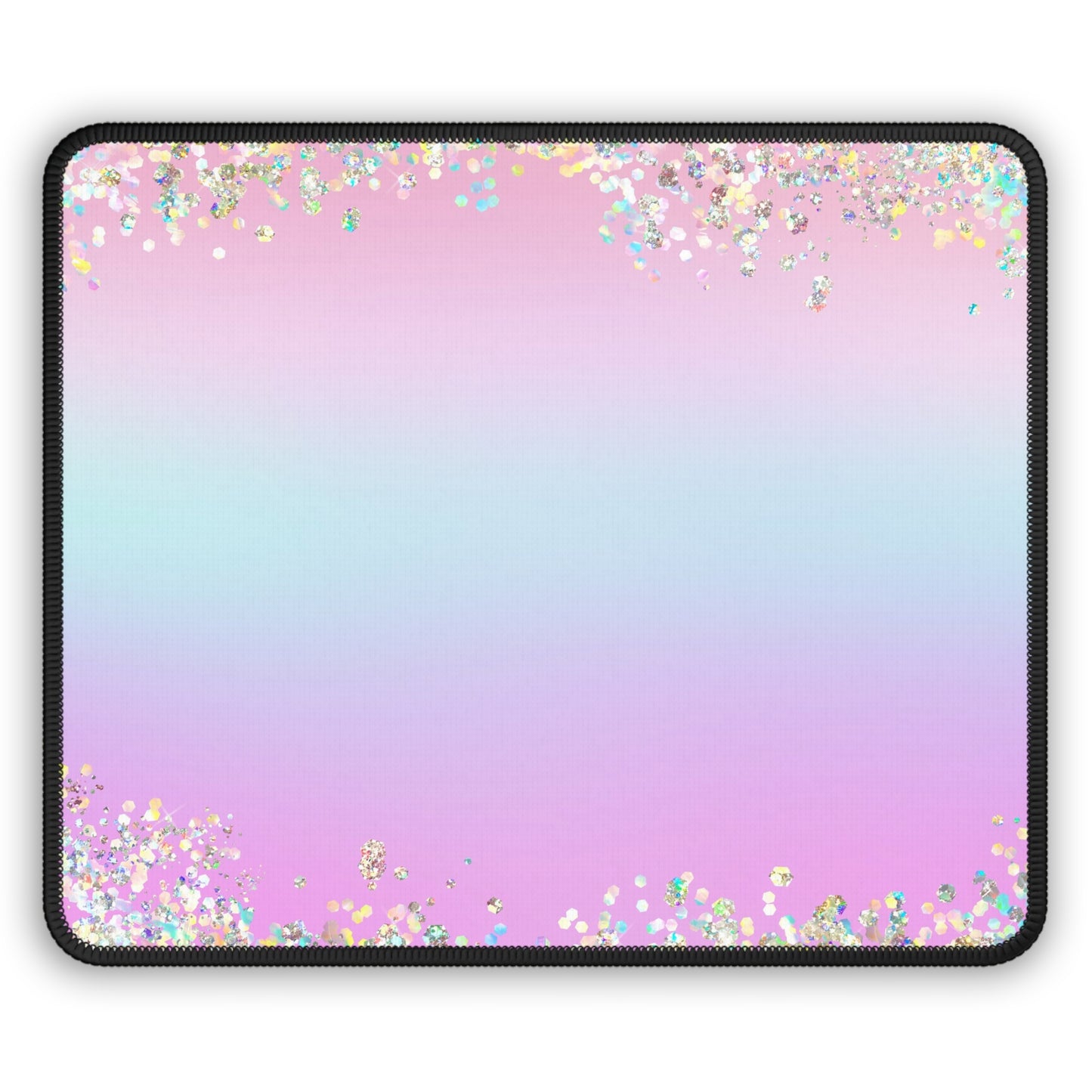 Pastel Glitter Dreams Mouse Pad