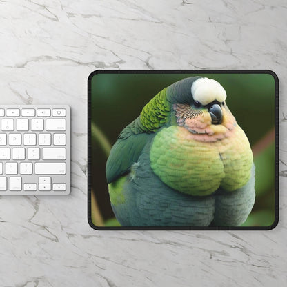 Chubby Parrot Mouse Pad