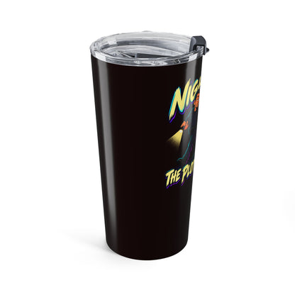 Night Shift Police Raccoon 20oz Tumbler – Funny Law Enforcement Drinkware