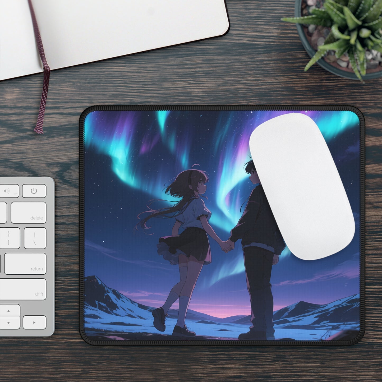 Aurora Dreams Mouse Pad