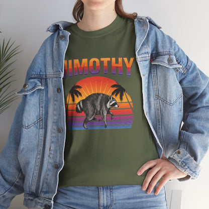 Retro Jimothy Raccoon T-Shirt