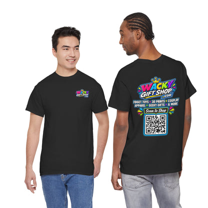 Official WackyGiftShop.com Logo T-Shirt