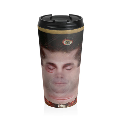 Haunted Head Travel Mug