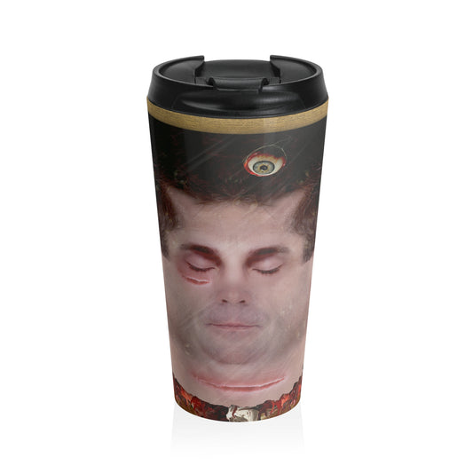 Haunted Head Travel Mug