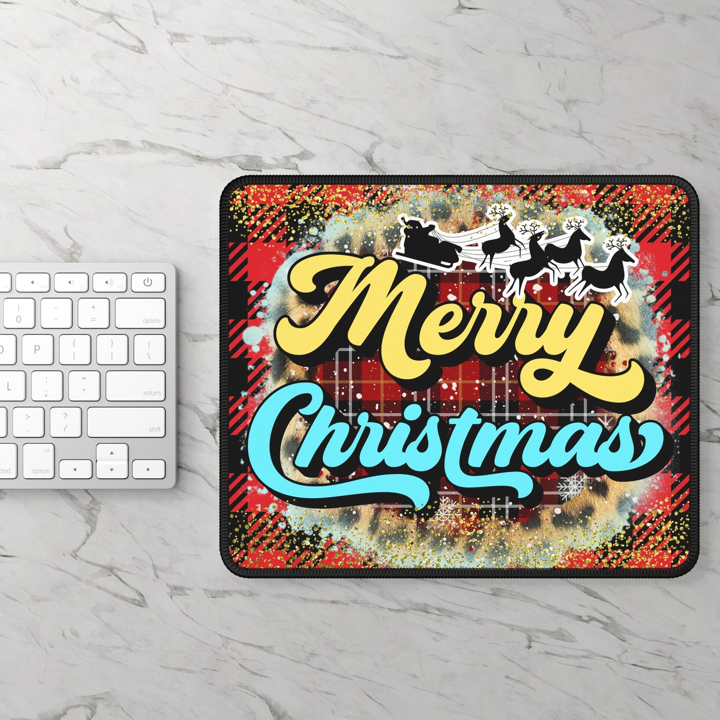 Merry Christmas Mouse Pad
