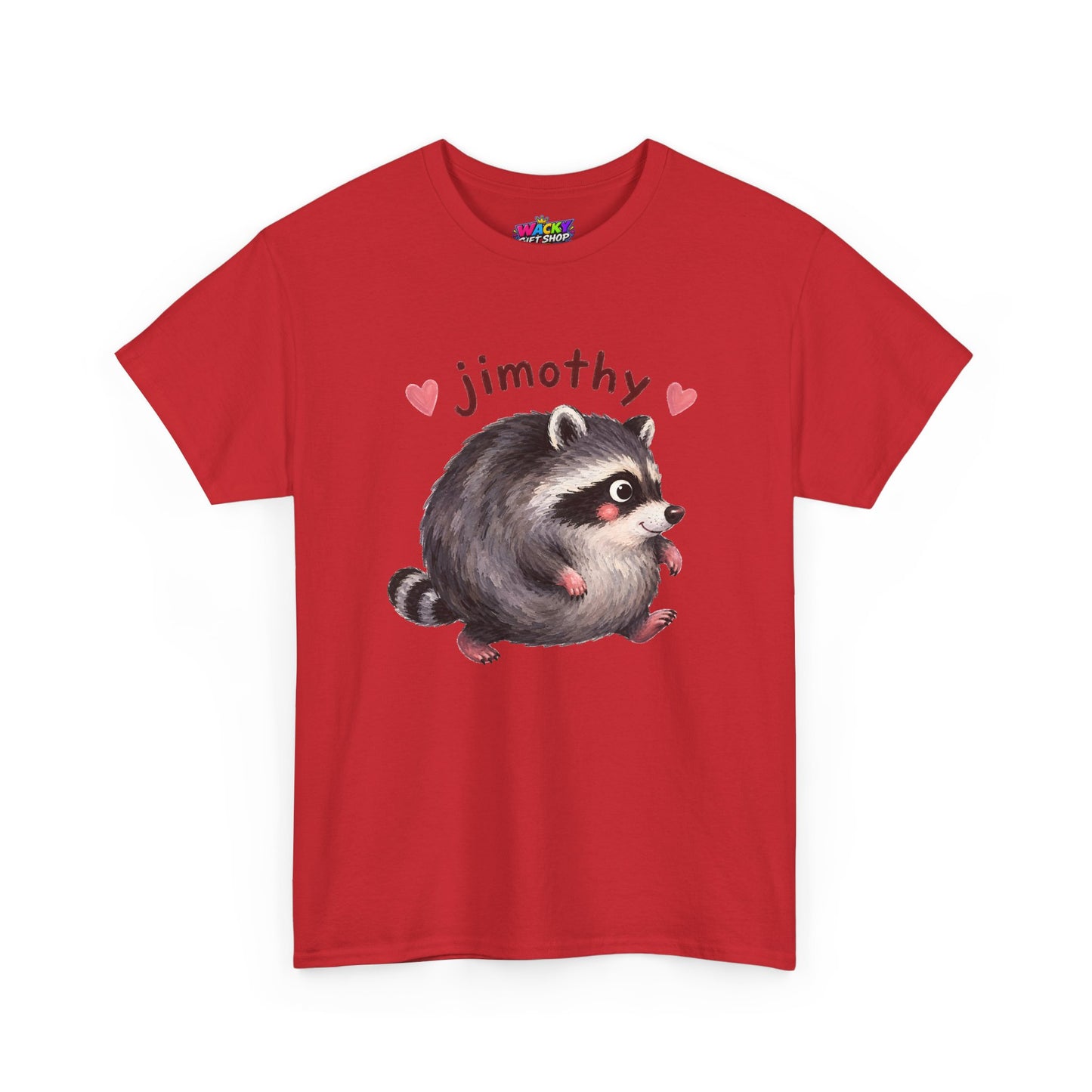 Jimothy the Raccoon T-Shirt
