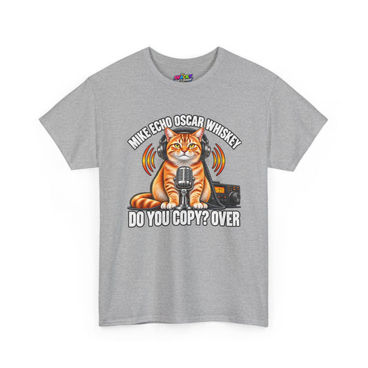 Do You Copy? Over Cat Ham Radio T-Shirt